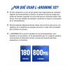 L-arginina Xs Ronnie Coleman 100 Cápsulas Fitness Premium Sin Sabor