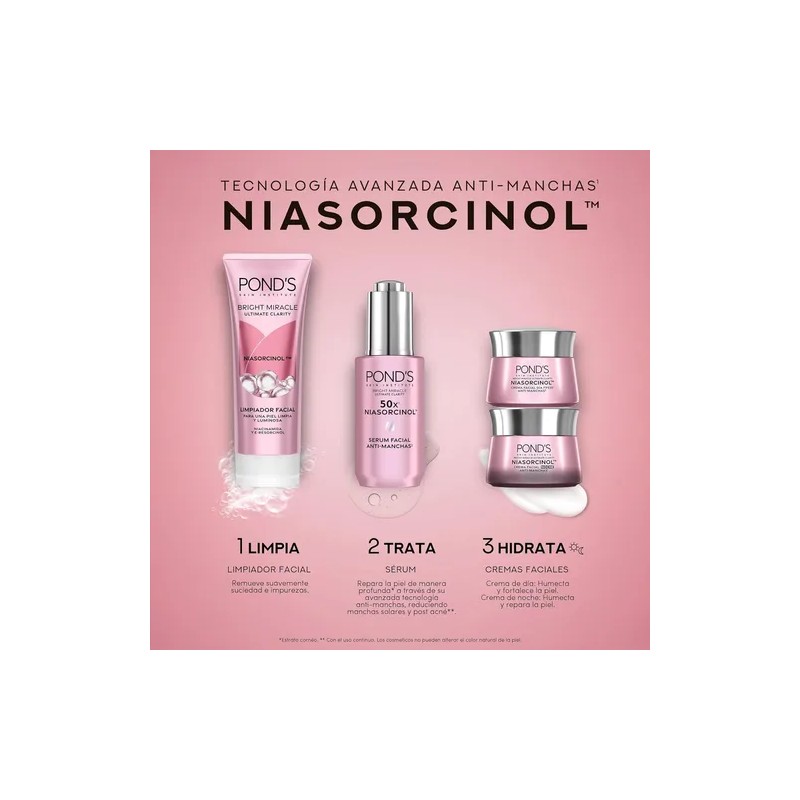 Skincare Rutina Completa Anti Manchas Kit 5 Pond S
