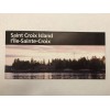 Saint Croix Island National Historic Site Park Unigrid Brochure Map