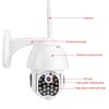 1080P Wireless Wifi PTZ Camera 21LED Smart Alarm Waterproof CCTV