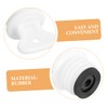 OATIPHO 6Pcs Hot Water Bottle Lid Replacement Ergonomic Screw Cap