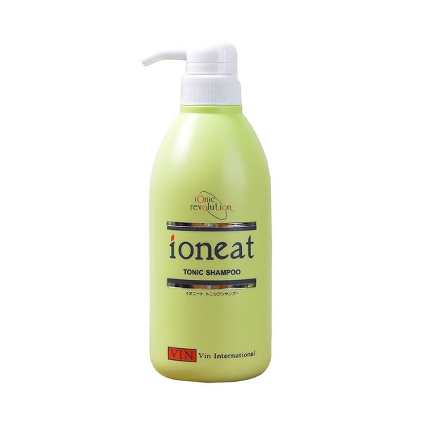 Ionite Essence V Shampoo Tonic (Refreshing Type), 16.9 fl oz (500 ml)