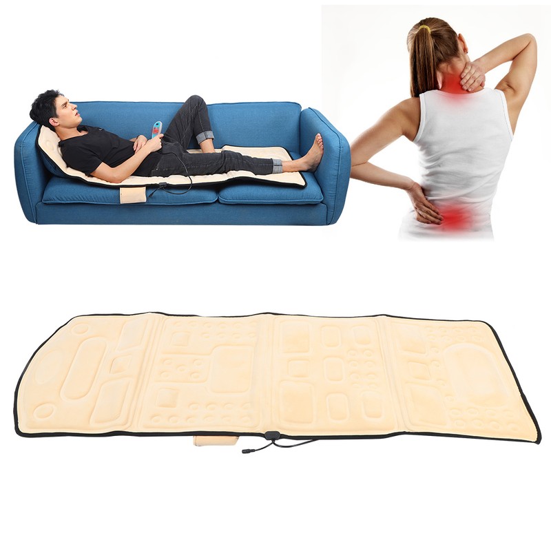 Intelligent Vibration Massage Cushion Magnetic Therapy Electric Heating Mattress