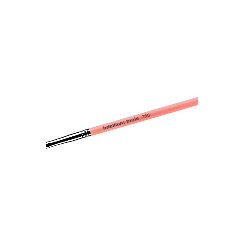 Bdellium Tools Professional Makeup Brush - Pink Bambu Series 760