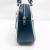 John Galt Navy Top Handle Purse