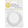 Wilton White Baking Cups, Standard, 75 pieces