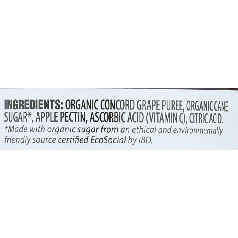 Crofters Organic Concord Grape Premium Spread, 16.5 Oz Jar