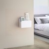 LINFIDITE Adhesive TV Remote Control Holder Wall Mount TV Remote