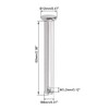 sourcing map Single Hole Clevis Pins - 8mm X 60mm