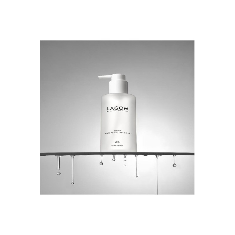 Lagom [Pore Cleansing Tightening] Lagom Celeb Micro Pore Cleansing Oil
