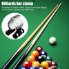 Pool Cue Holder Clamps | Fishing Rods Clips Lightweight Metal