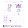 Chroi [Letter Set] Die Cut Character Letter Sanrio
