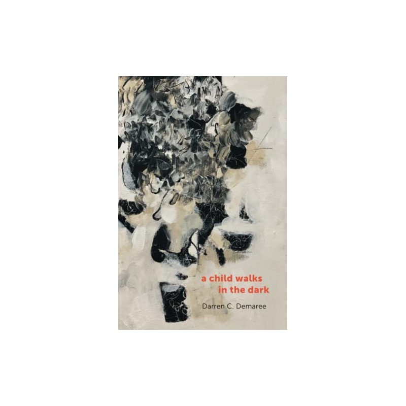 a child walks in the dark