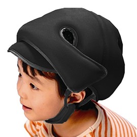 8-9349-01 2035 Avonet Guard Mesh D Protective Hat for Toddlers Black