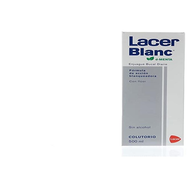 Lacerblanc Colut S/Alcohol Menta 500 ml