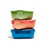 Muitomas, Lunchbox 1100 ml, Lunchbox mit Besteck und drei Innenfächern,
