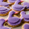 GranAroma Purple Sanding Sugar, Decorative, Cookies & Sweets (Purple)
