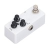 Guitar Delay Pedal Aluminum Alloy LED Indicator 3 Knobs Control