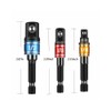 BDHI 3pcs Socket hex Shank Adapter 1/4"3/8" and 1/2" Extended