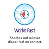 Desitin Maximum Strength Baby Diaper Rash Cream with 40% Zinc