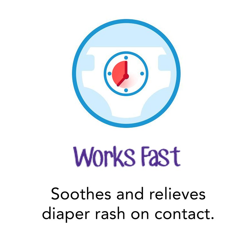 Desitin Maximum Strength Baby Diaper Rash Cream with 40% Zinc