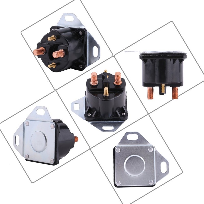 12V Glow Plug Starter Relay-7.3 Glow Solenoid - Glow Plug