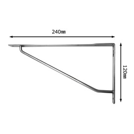 ke-zi-wai sutena-mu Shelf Bracket