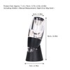 Wine Aerator, Durable Bernoulli Principle Decanter Made of Plastic, Wine