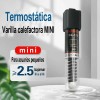 Calentador De Acuarios 25w Con Termómetro Digital Sumergible
