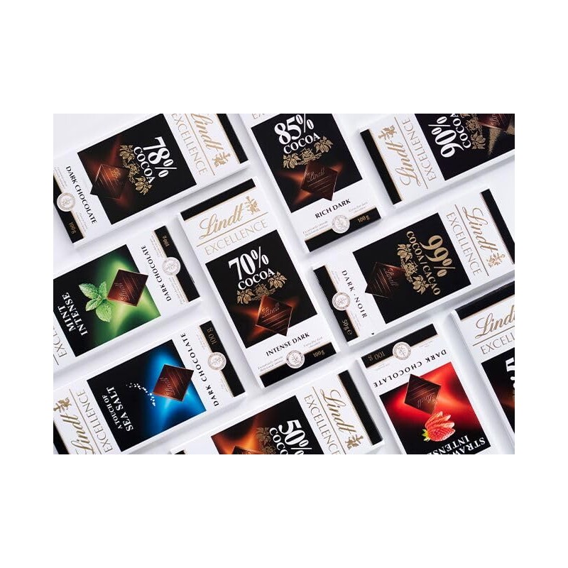 Lindt Excellence Chili Dark Chocolate Bar, 3.5 Ounce