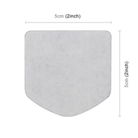 3D Aluminium American Flag Sticker Car Metal Sticker USA 5 x 5 x 0.2 cm