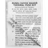 BUNN Repair Your Bunn Coffee Maker Water not Heating? New