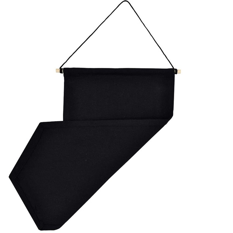 Blank Cotton Canvas Hanging Brooch Organizer,Enamel Pin Wall Display Banner