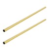 Aopin Brass Round Tube Copper Pipe ID 8.6mm / 17/50"