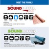SoundBuffer Pro Luxury Vinyl, Laminate, or Wood Flooring Underlayment (Floating,