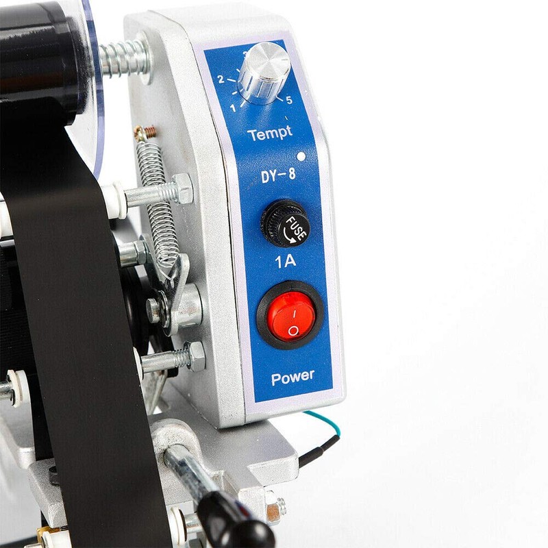 Hot Stamping Machine, Electric Manual Hot Stamp Printer Ribbon Hot