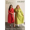 Friday Pattern Company Saturday Skirt Set Pattern, Multi