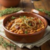 BUSH'S BEST 16 oz Canned Onion Baked Beans, Source of