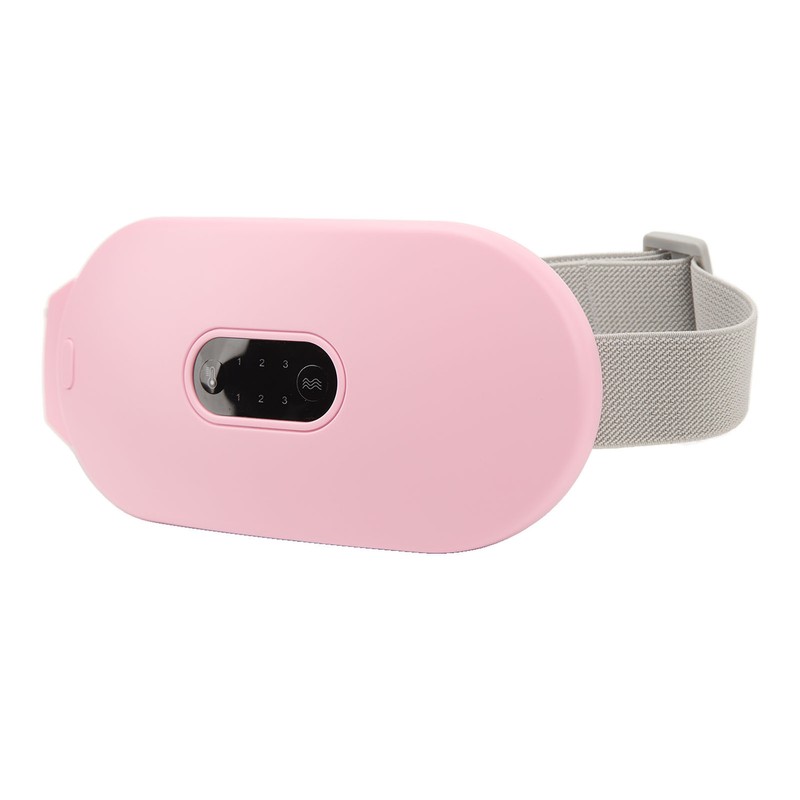 Cordless Waist Heating Belt for Cramps Hot Compress 6 Vibration