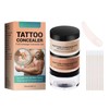 Tattoo Cover Up Makeup - Body Coverage Perfector Waterproof -