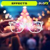 GloFX Ultimate Diffraction Glasses - Clear - 3D Rainbow Star