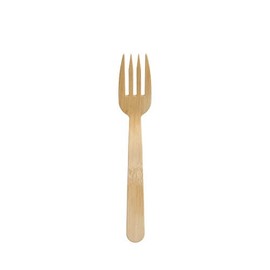 1000 finger food forks 'pure' 12 cm disposable cutlery