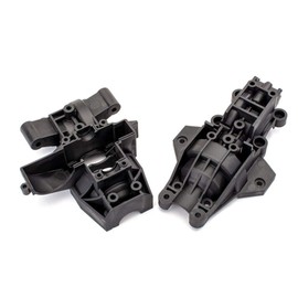 Traxxas 8928 - Rear Upper & Lower Bulkhead, Maxx