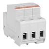 Lightning current arrester DC type T1 T2 4P 12.5kA surge