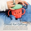 Itzy Ritzy Toddler Snack Cup - Spill-Proof Snack Cup for