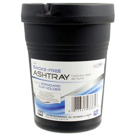 Custom Accessories 93365D Black Smokeless Ashtray (2)