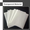 Transparent Seal Label, Tamper Proof Envelope Box Sticker, Security Label