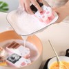 Kitchen Scrub Cat Paw: Non Scratch Dishwashing Sponge Cute Cat