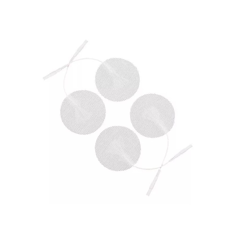 Goju Electrodos Tens Ems 4 Faciales 4 Cuadrados Y 4