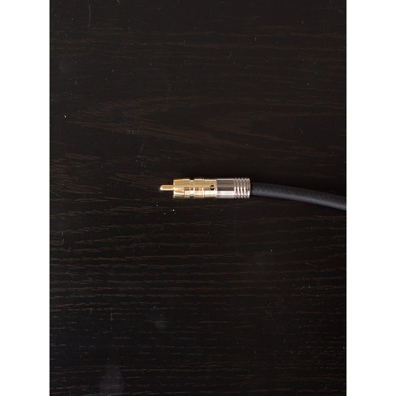On-Q AC300410 Comp Gold Rg6u-Q Rca Plug 10 Pk, 10
